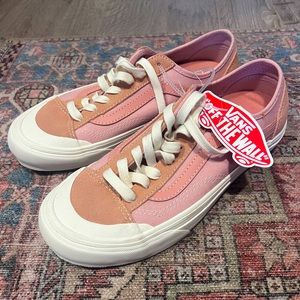 Vans UltraCush, mahogany rose/light pink and tan colour